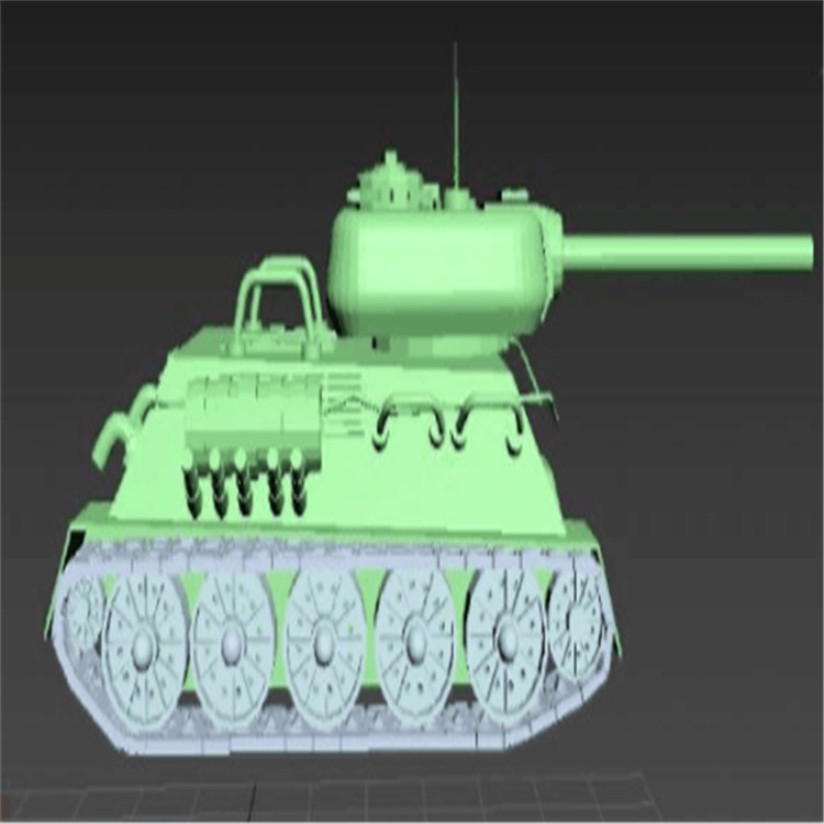 桐梓充气军用坦克模型